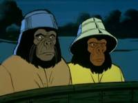 Кадр Возвращение на планету обезьян