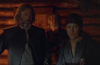 Кадр И на камнях растут деревья