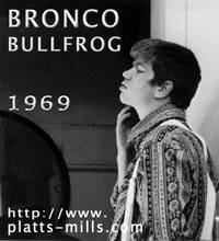 Постер Бронко Буллфрог