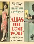 Постер из фильма "Alias the Lone Wolf" - 1