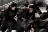 Кадр Старая крепость Пхеньян