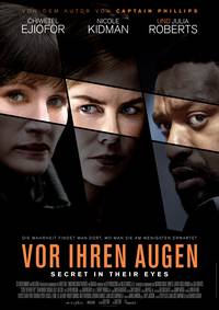 Постер Тайна в их глазах