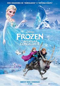 Постер Холодное сердце 3D