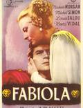 Постер из фильма "Фабиола" - 1