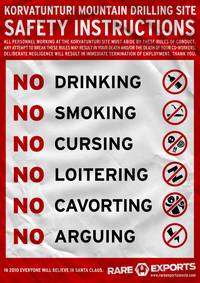 Постер Санта на продажу