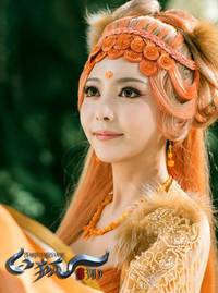 Кадр Белая лиса