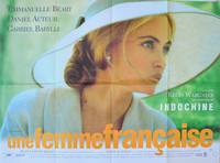 Постер Французская женщина