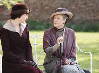 Кадр Аббатство Даунтон