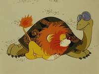 Кадр Как львенок и черепаха пели песню