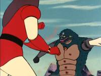 Кадр Великий Мазингер