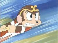 Кадр Похождения Гоку