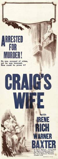 Постер Craig's Wife