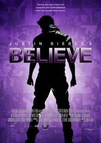 Постер Джастин Бибер. Believe