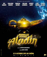 Постер Новые приключения Аладдина