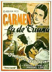 Постер Carmen (la de Triana)