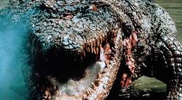 Кадр из фильма "Крокодил-убийца" - 1