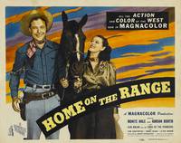 Постер Home on the Range