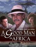 Постер из фильма "Хороший человек в Африке" - 1