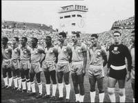 Кадр Кубок мира по футболу 1954 года