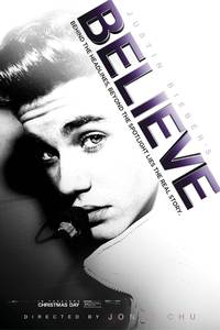 Постер Джастин Бибер. Believe