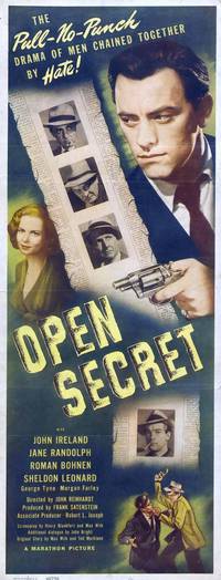 Постер Open Secret