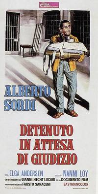 Постер Задержанный в ожидании суда