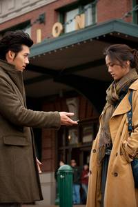 Кадр Поздняя осень