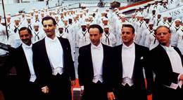 Кадр из фильма "Комедианты-музыканты" - 2