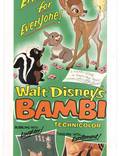 Постер из фильма "Бэмби" - 1