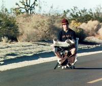 Кадр Скейтбордисты