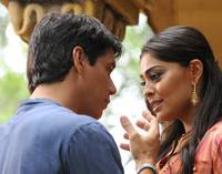 Кадр Дороги Индии