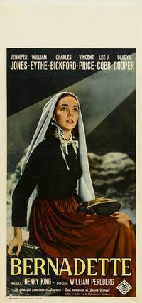 Постер Песня Бернадетт