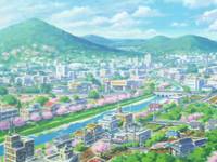 Кадр Касимаси: Девушка встречает девушку