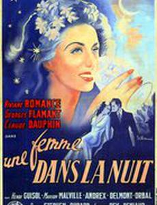 Une femme dans la nuit