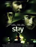 Постер из фильма "Останься" - 1