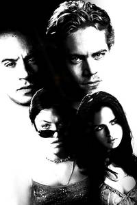 Постер Форсаж