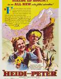 Постер из фильма "Хайди и Петер" - 1