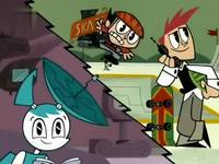 Кадр Жизнь и приключения робота-подростка