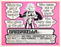 Постер Барбарелла