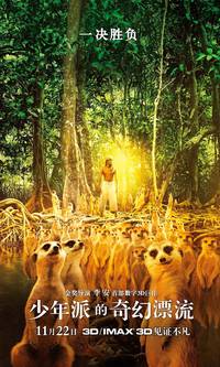 Постер Жизнь Пи