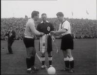 Кадр Кубок мира по футболу 1958 года фильм