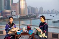 Кадр Снежный цветок и заветный веер