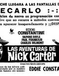 Постер из фильма "Nick Carter va tout casser" - 1