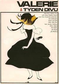 Постер Валерия и неделя чудес