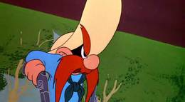 Кадр из фильма "Кролик ныряющий с высоты" - 1