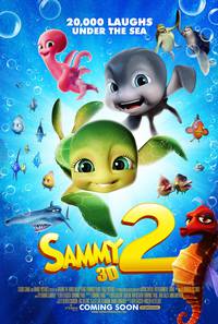 Постер Шевели ластами 2 3D
