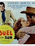 Постер из фильма "Дуэль под солнцем" - 1
