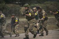 Кадр Иловайск 2014: Батальон Донбасс 