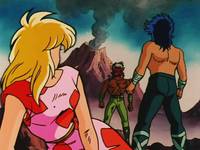 Кадр Рыцари Зодиака