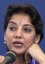 Шабана Азми фото